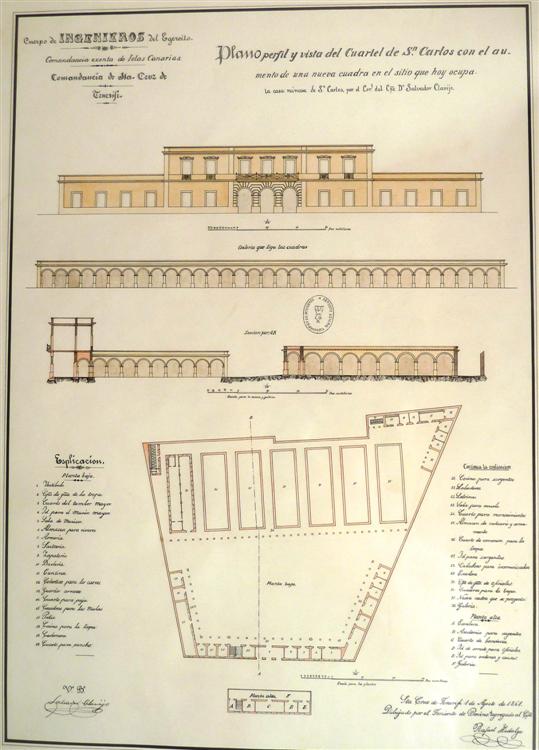 Proyecto del Curtel de San Carlos copia del de Luis Muñoz añadiéndole una cuadra Custom