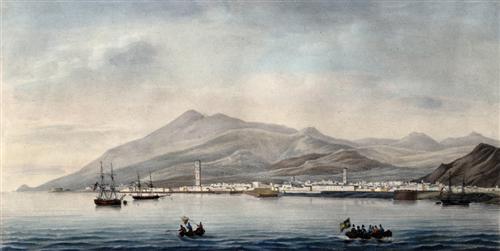 Obra de Louis Auguste de Sainson dibujante de la expedición -2 Custom