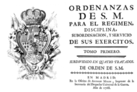 Unas Reales Ordenanzas que dejaron huella