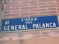 calle gral palanca Personalizado