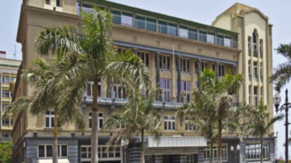 Bienes de Interés Cultural en Santa Cruz de Tenerife (11). Real Casino de Tenerife.
