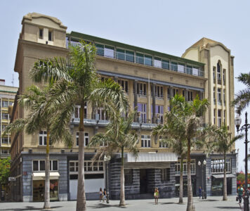 Bienes de Interés Cultural en Santa Cruz de Tenerife (11). Real Casino de Tenerife.