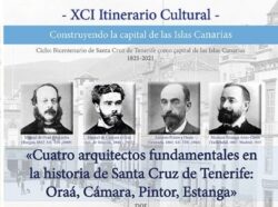 Cuatro arquitectos fundamentales en la historia de Santa Cruz de Tenerife
