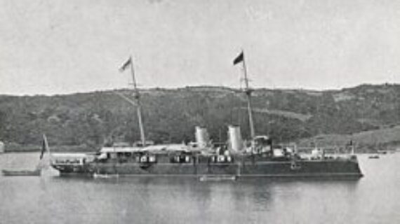 LA VISITA DE ALFONSO XIII A CANARIAS (1906), VISTA DESDE INGLATERRA (y 4)