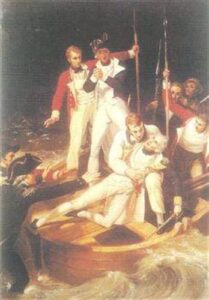 ¿Nelson en el muelle de Santa Cruz?