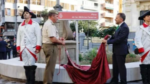 Propuesta dedicatoria  plaza o calle a las Milicias Canarias