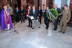 Conmemoración del 250 aniversario del fallecimiento del Teniente General don Antonio de Benavides