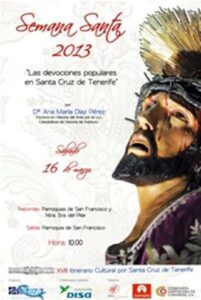 Las devociones populares en Santa Cruz de Tenerife
