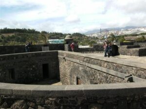FORTIFICACIONES  DE  TENERIFE  (14).  Castillo de San Cristóbal