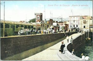 02 - Entrada al muelle 1901 Custom