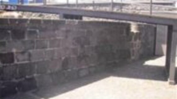 Reconstrucción del primer muelle de Santa Cruz de Tenerife  (Patrimonio histórico-monumental – 16)
