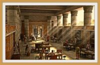 La gran Biblioteca de Alejandría  (Relatos – 13)