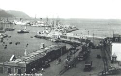 El viejo tranvía de Tenerife