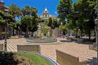 Plaza 25 de Julio  (Plaza de los Patos)
