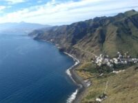 El viejo camino a Igueste desde San Andrés