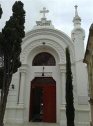Centenario del primer enterramiento en el Cementerio de Santa Lastenia