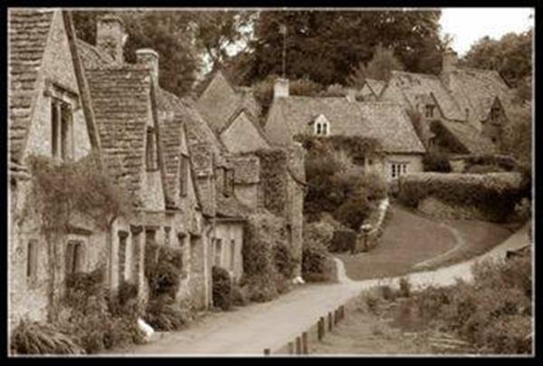 Bibury, el pueblo más bonito de Inglaterra