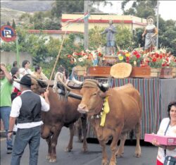 Las Mercedes y sus 46 años de romería