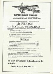 Programa de Fiesta Aviación Custom