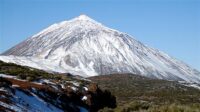 El Teide nevado Custom