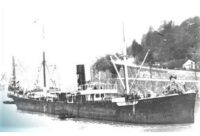 Almacenes carboneros, varadero y muelles de Valleseco