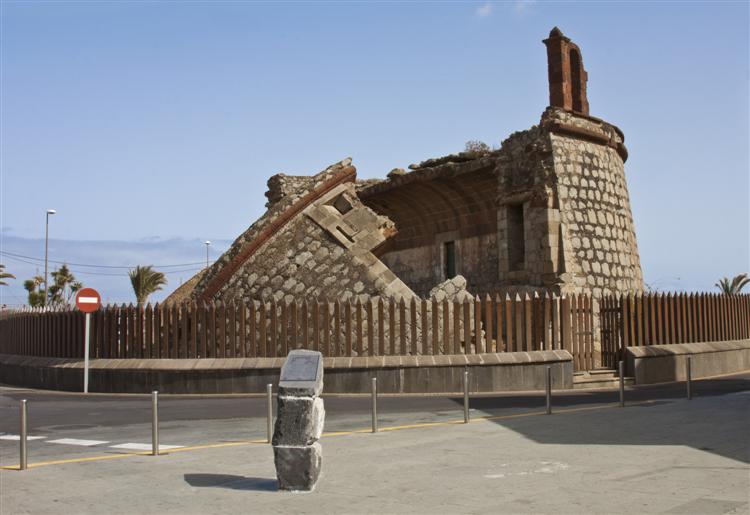 03.- Estado actual de la Torre de San Andrés Custom