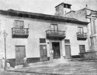 1ª Casa Consistorial Plaza la Candelaria Custom
