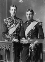 Los príncipes Alberto y Jorge Personalizado