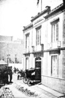 1903. La Benefica calle Ruiz de Padron Personalizado
