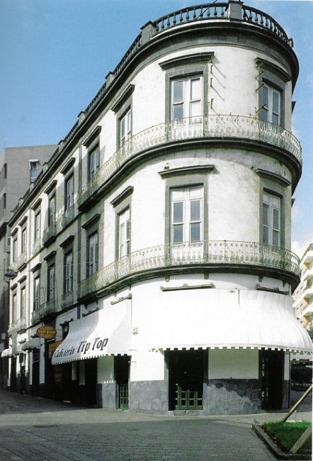 1874. Gerencia de la Sociedad de Edificios Urbanos. Esquina Calle Castillo con Robayna Personalizado