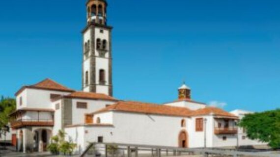 Bienes de Interés Cultural en Santa Cruz de Tenerife (14). Iglesia de Nuestra Señora de la Concepción.