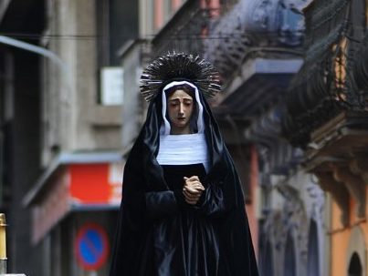 Procesión de Nuestra Señora de las Angustias