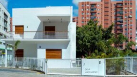 Bienes de Interés Cultural en Santa Cruz de Tenerife (21). Casa Mascareño