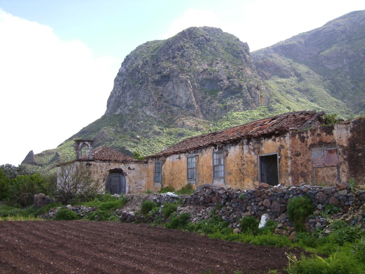 Bienes de Interés Cultural en Santa Cruz de Tenerife (24)  Hacienda de Las Palmas de Anaga