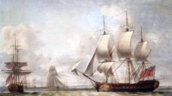 Noticias antiguas de Canarias (42).  La Guerra de la Revolución Francesa  (5)