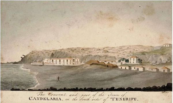 El apellido «Ledesma» en Candelaria