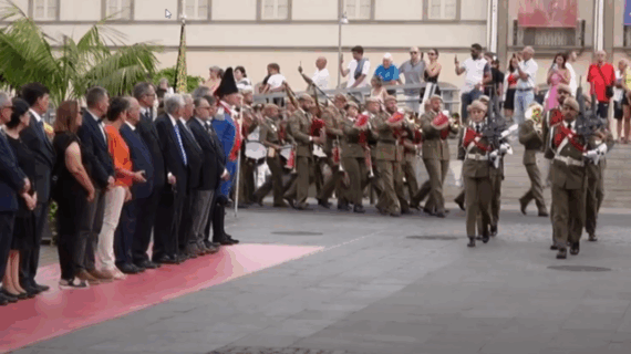 Participación de la Tertulia en la conmemoración de la Gesta -2024