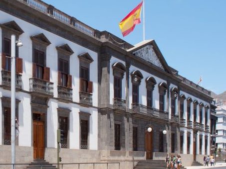300 años de la Capitanía General de Canarias en Santa Cruz de Tenerife