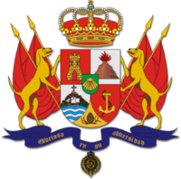 Los escudos heráldicos de Tenerife