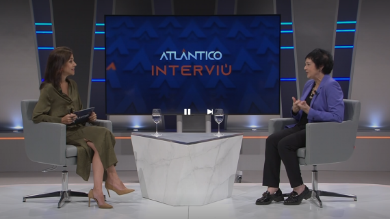 Entrevista a Fátima Hernández Martín en Atlántico Televisión