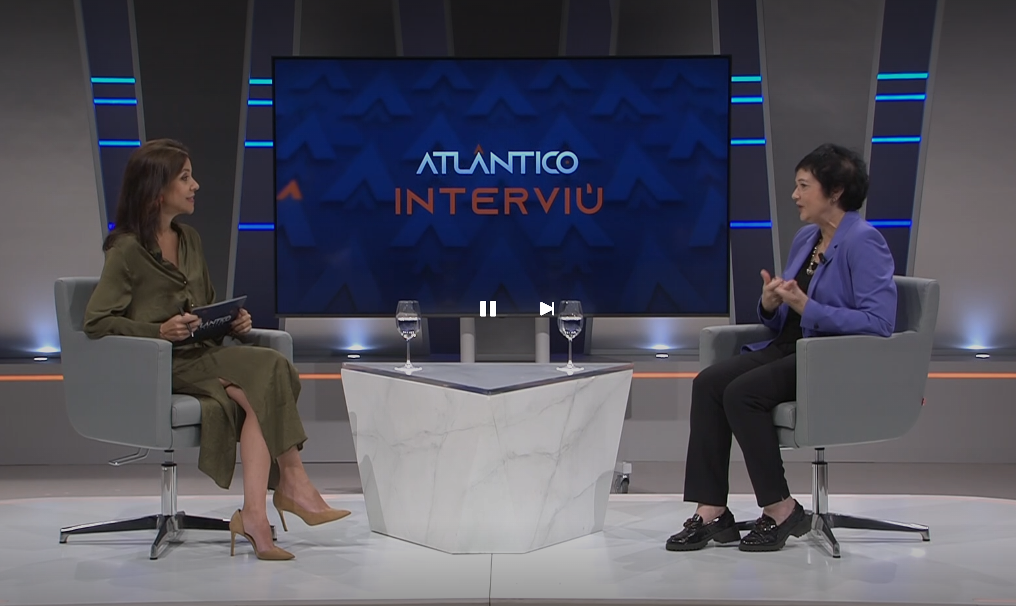 Entrevista a Fátima Hernández Martín en Atlántico Televisión