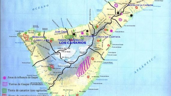 El guanche Gaspar Fernández de Icore