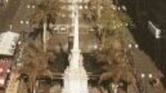 NUESTRAS  PLAZAS (2). Plaza La Candelaria