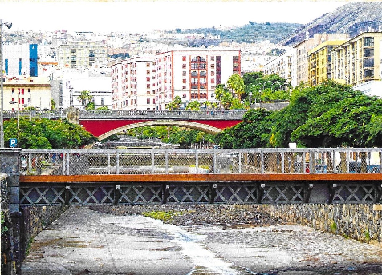 Santa Cruz y el Barranco de Santos