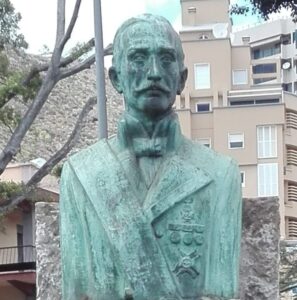 Monumentos (7). Al Almirante Juan Bautista Antequera y Bobadilla