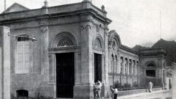 SANTA CRUZ DE TENERIFE. La Enseñanza. Primeros Grupos Escolares