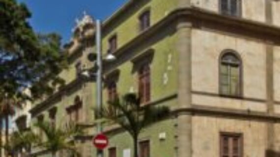 SANTA CRUZ DE TENERIFE. La Enseñanza. Instituto de Bachillerato