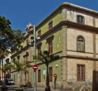 SANTA CRUZ DE TENERIFE. La Enseñanza. Instituto de Bachillerato