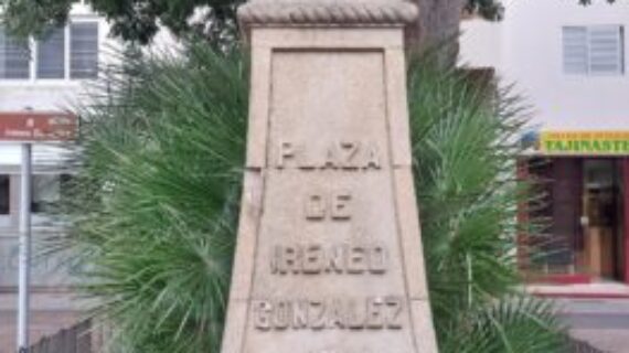 Monumentos (20). A Ireneo González