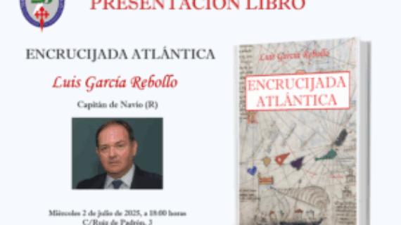 Presentación del libro Encrucijada atlántica